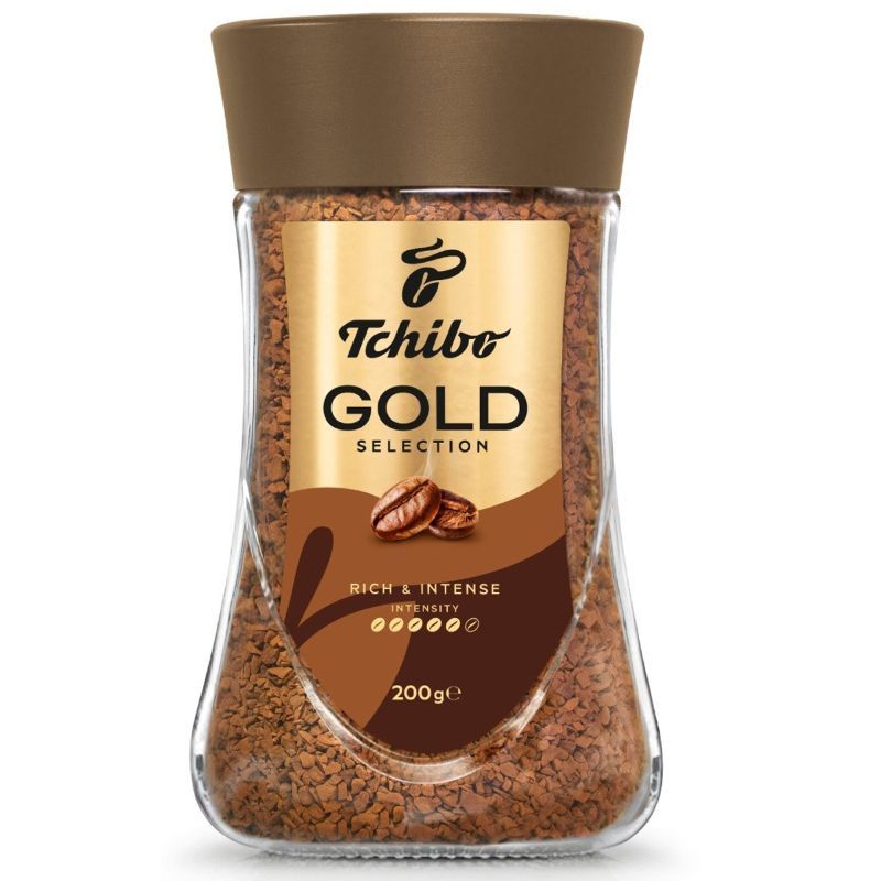 ทชิโบกาแฟโกลด์ 200กรัม Tchibo Gold Coffee 200g.