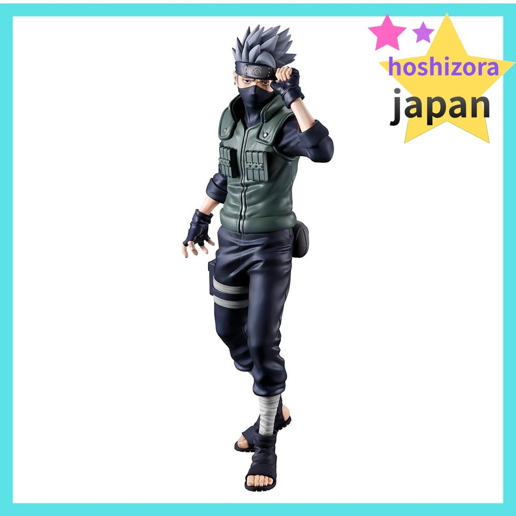 Ichiban Kuji Naruto Shippuden Kazekage Rescue Arc C Prize Hatake Kakashi MASTERLISE hoshizora Shop