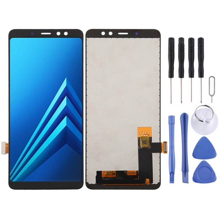 พร้อมส่ง incell LCD Half Screen สําหรับ Galaxy A8+ (2018) A730F, A730F/DS พร้อม Digitizer Full Assem