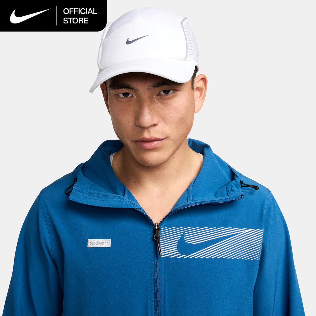 Nike Dri-FIT ADV Fly Unstructured AeroBill AeroAdapt Cap - White [FJ0736-100]