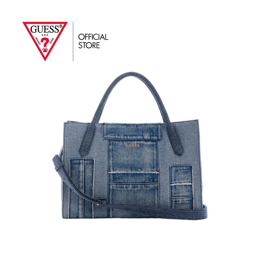 GUESS กระเป๋า รุ่น DM976922 JODI TOTE สีฟ้า