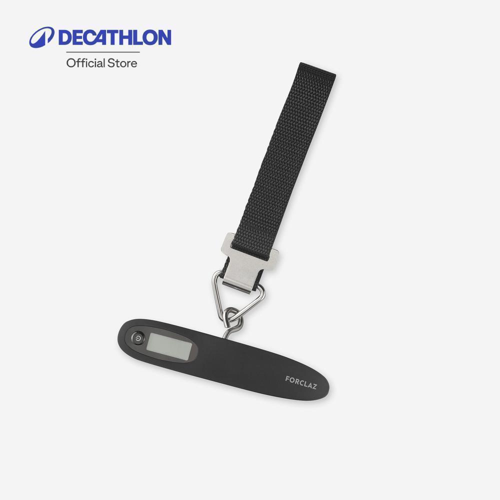Decathlon Electronic Luggage Scale Ls Travel เครื่องชั่งน้ำหนักกระเป๋าเดินทางดิจิทัล รุ่น Ls Travel - Black