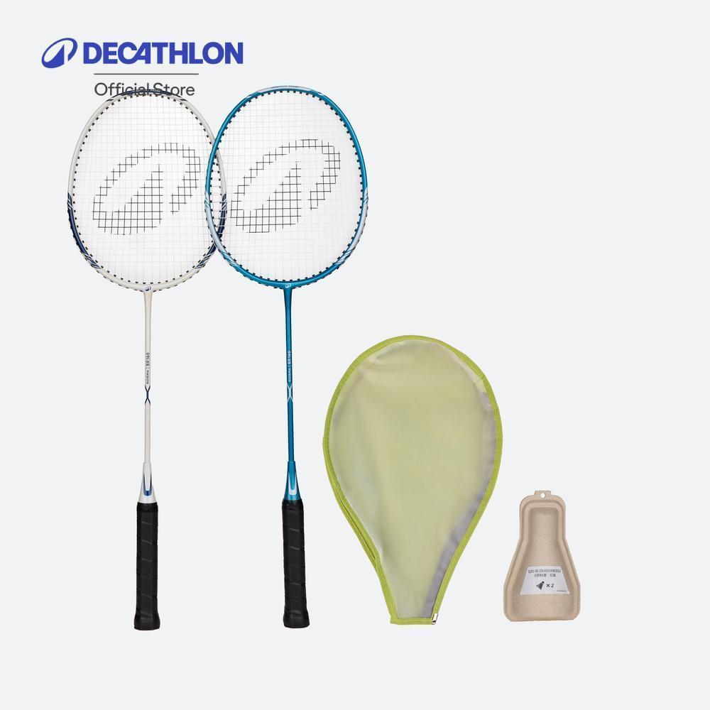 Decathlon Adult Beginner Badminton Racket Set ชุดไม้แบดมินตันสำหรับผู้ใหญ่ที่เป็นมือใหม่ รุ่น Br 160