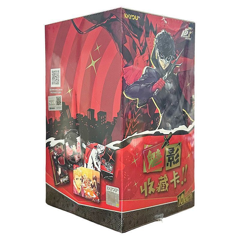 Kayou Persona 5 Royal Edition Phantom Collection Card ของแท้อะนิเมะอุปกรณ์ต่อพ่วงการ์ดสองมิติการ์ด L