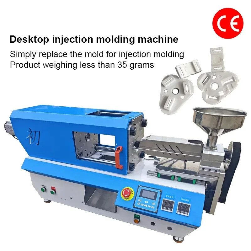 30g Pneumatic Vertical Injection Molding Machine Polymer Plastic Injection Molding USB Data Cable He