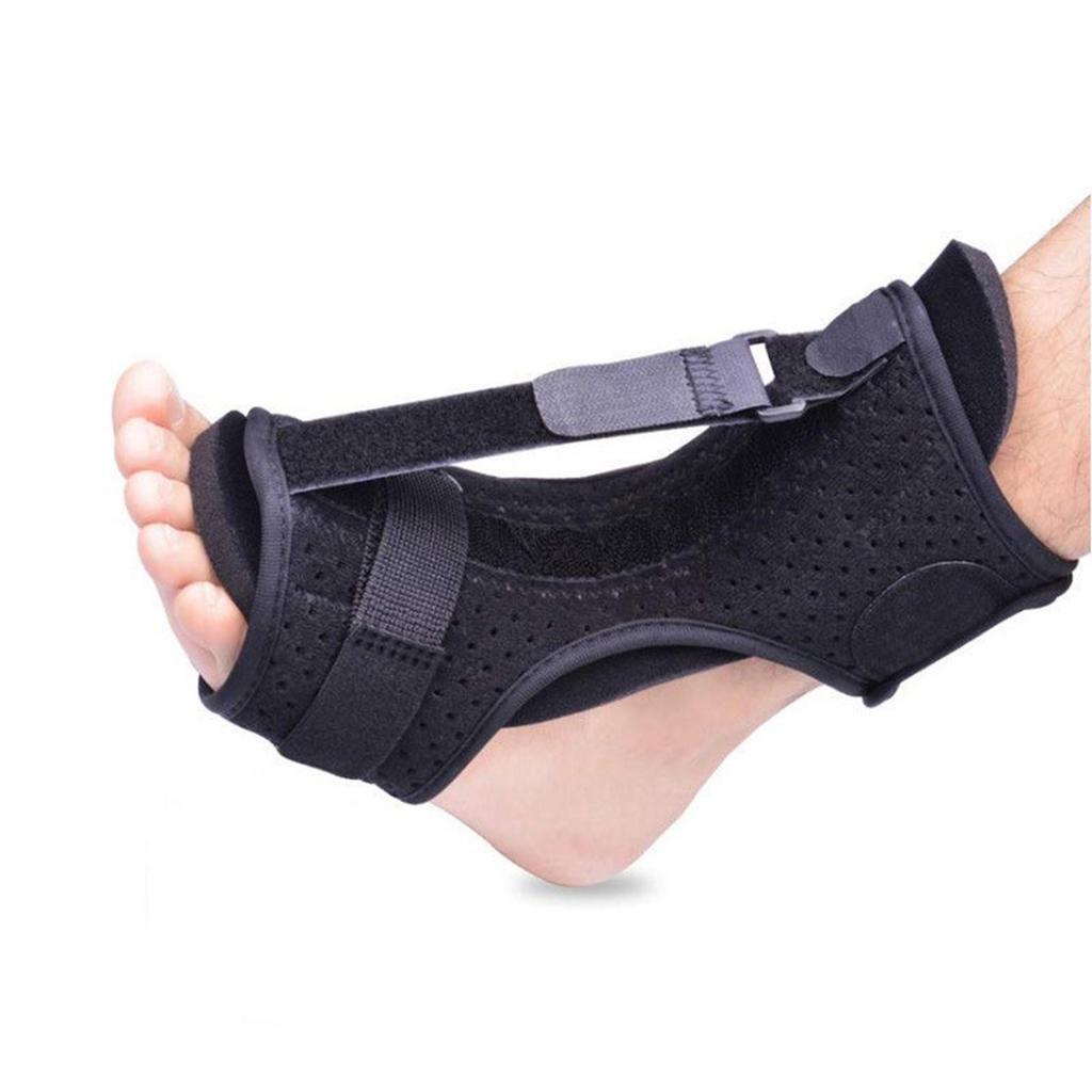 [qwnjto] Plantar Fasciitis Night Splint Foot Care Foot Orthosis นุ่มปรับ Plantar Fasciitis Brace Foo