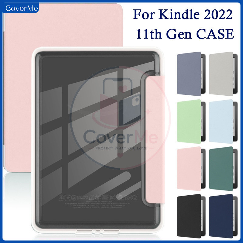 CoverMe สําหรับ Kindle E-Reader 6" 11th Gen เคสแม่เหล็กอะคริลิคใส 2024 2022 RS23CV C2V2L3