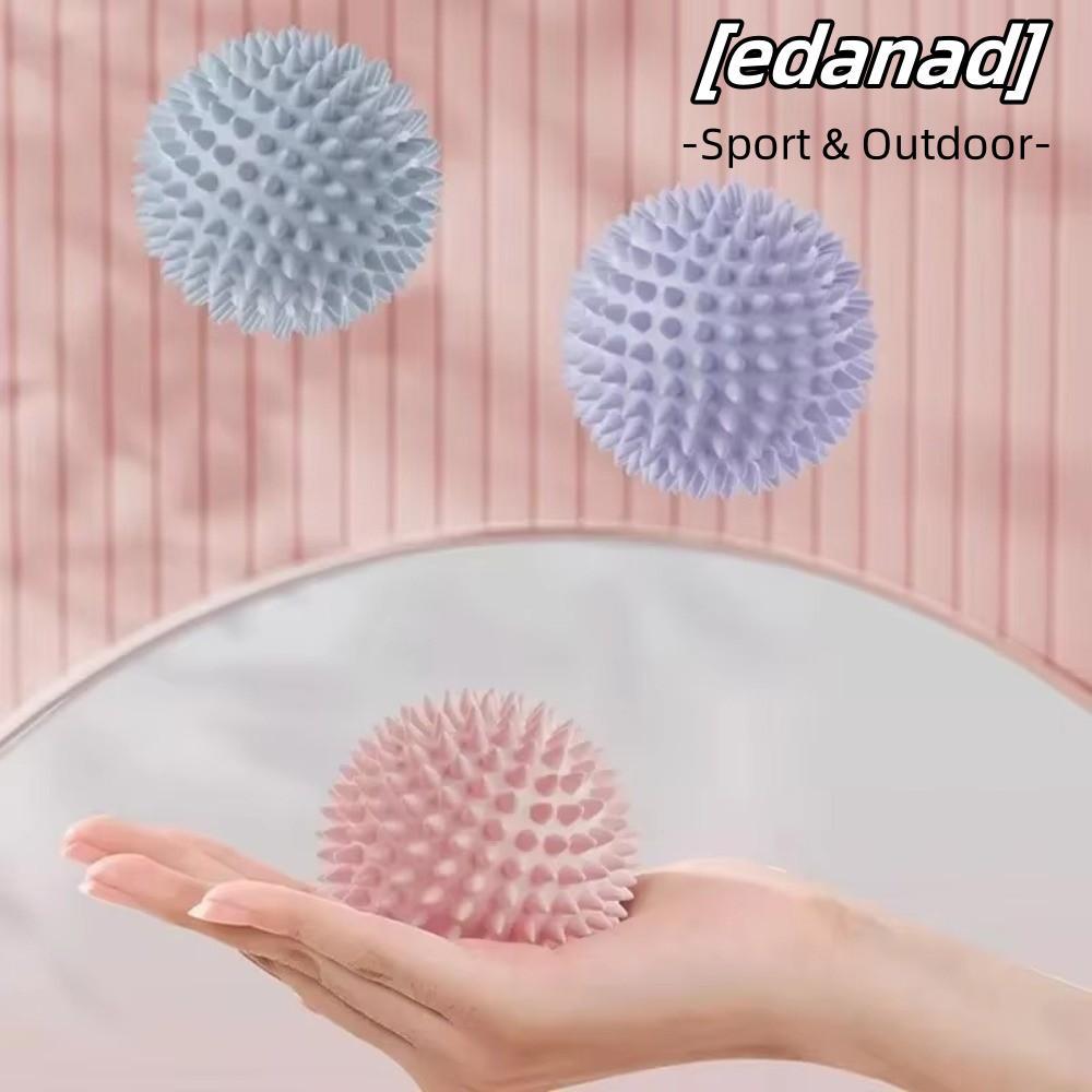EDANAD Myofascial Release Ball, Spiry Surface Deep Tissue Massage Ball, Muscle Relaxing Hand Foot Ma