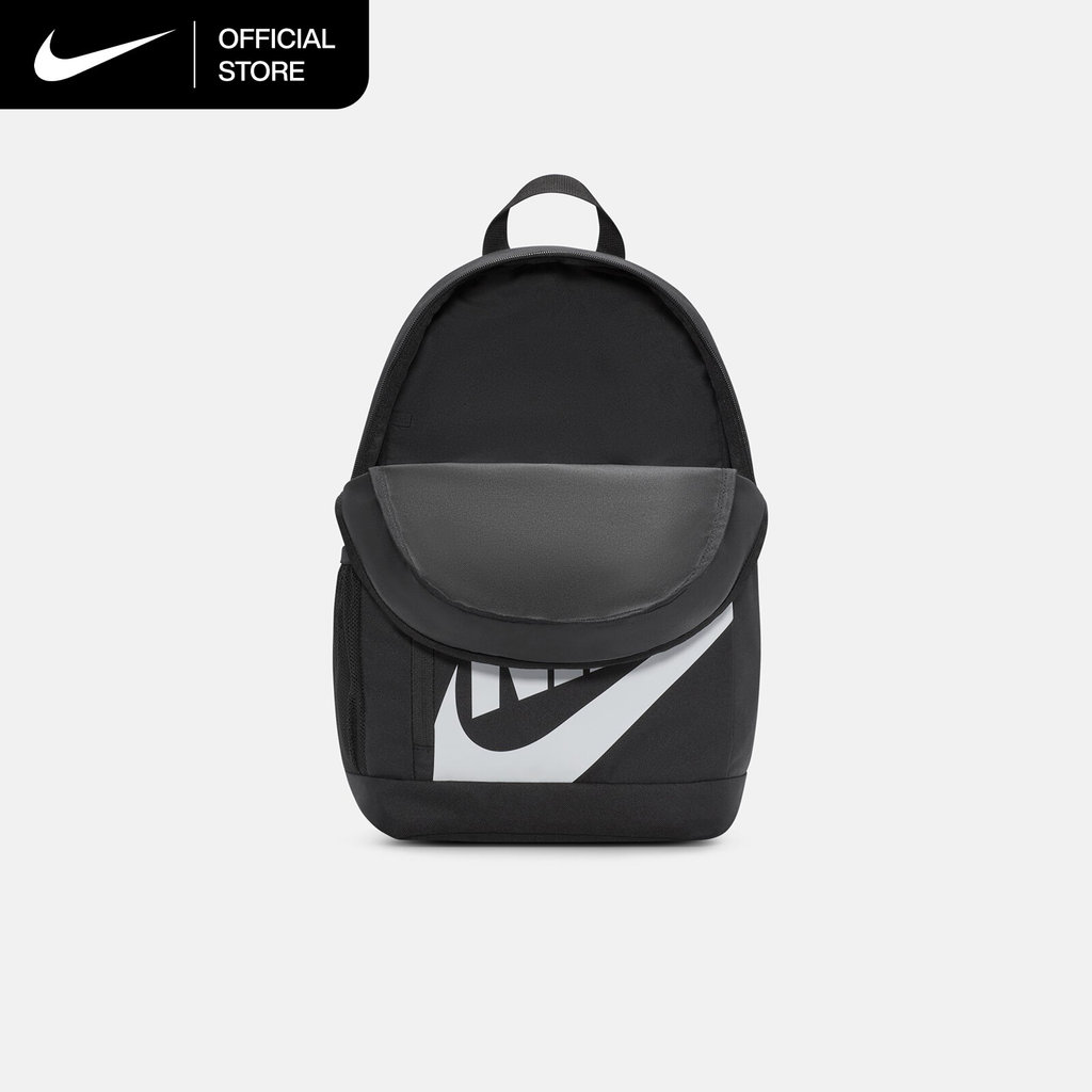 Nike حقيبة ظهر Elemental للأطفال 20 لتر — أسود — صورة 3