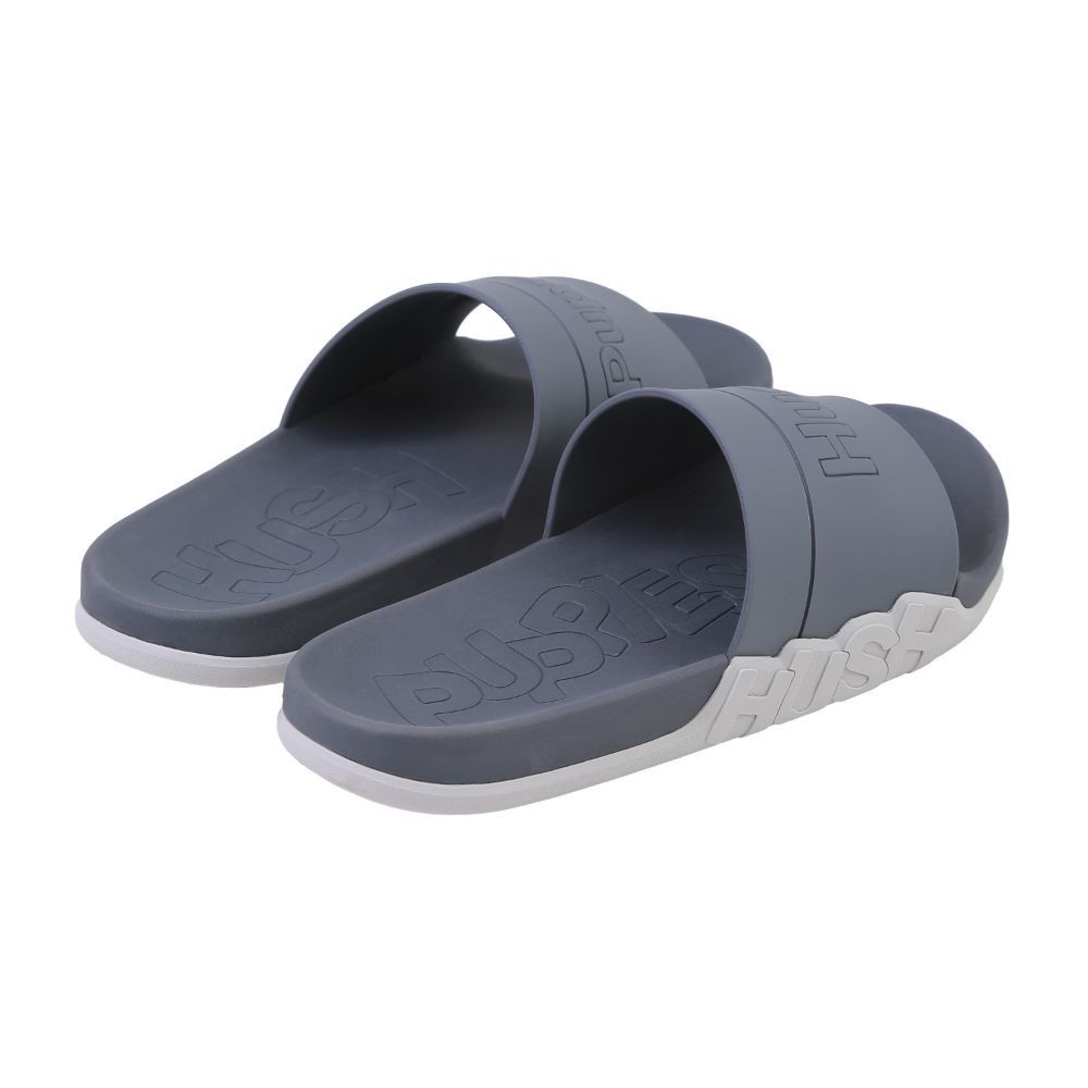 Hush Puppies صندل رجالي مريح — رمادي — صورة 4