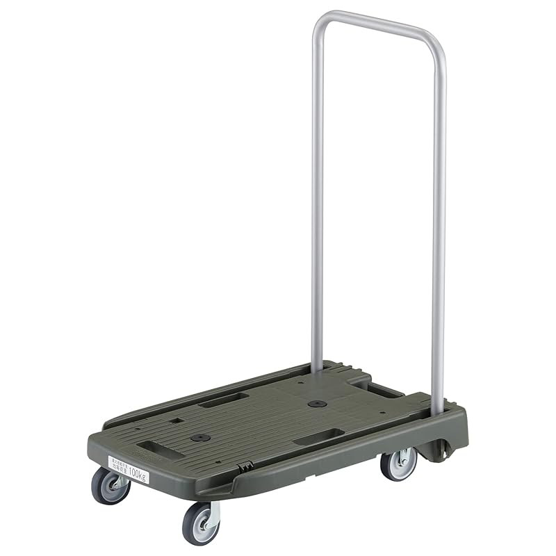 Resin cart Komawari-kun, low-noise G wheels, 600x390, matte OD.