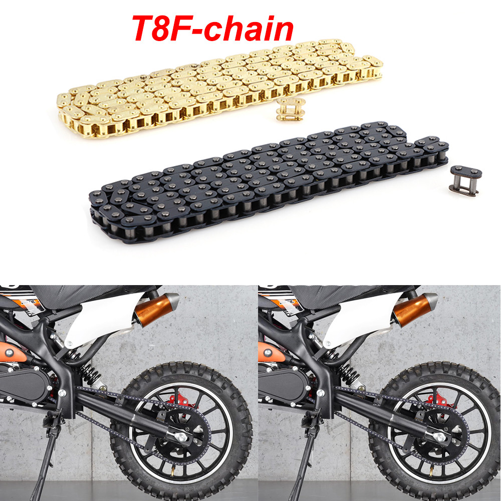 Mocer T8F โซ่อะไหล่ Master Link สําหรับ Mini Dirt BIKE Quad ATV 47cc 49cc Minimoto พ็อกเก็ตจักรยาน