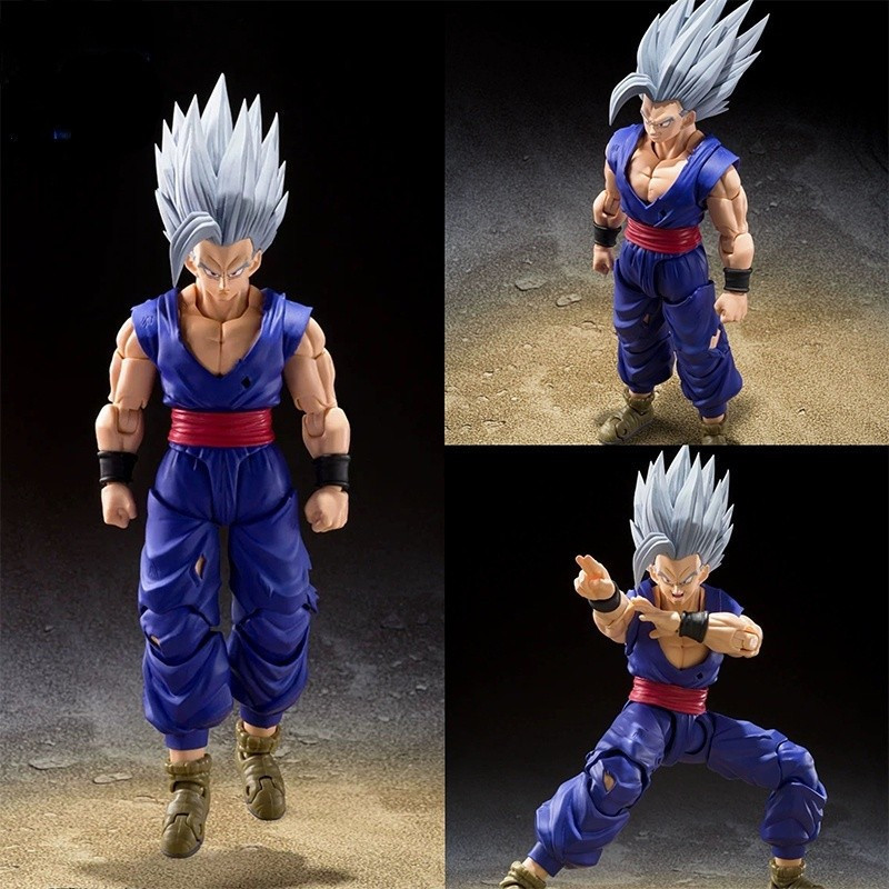 SHFiguarts Dragon Ball Z รูป Gohan Beast PVC 16 ซม.อะนิเมะ Action Collection ตัวเลขของเล่นTH99 YHSU
