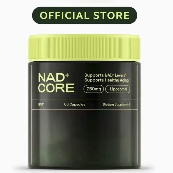 TK Cross-Border ขายร้อน 60 แคปซูล nad+core Niacinamide Nucleoside Capsules NAD+CORE วิตามิน