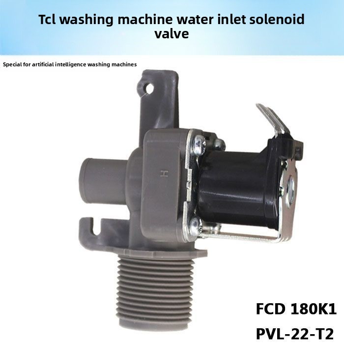 TCL Washing Machine Inlet Solenoid Valve Parts XQB80-F102P Inlet Valve Water Inlet Valve Original Wa