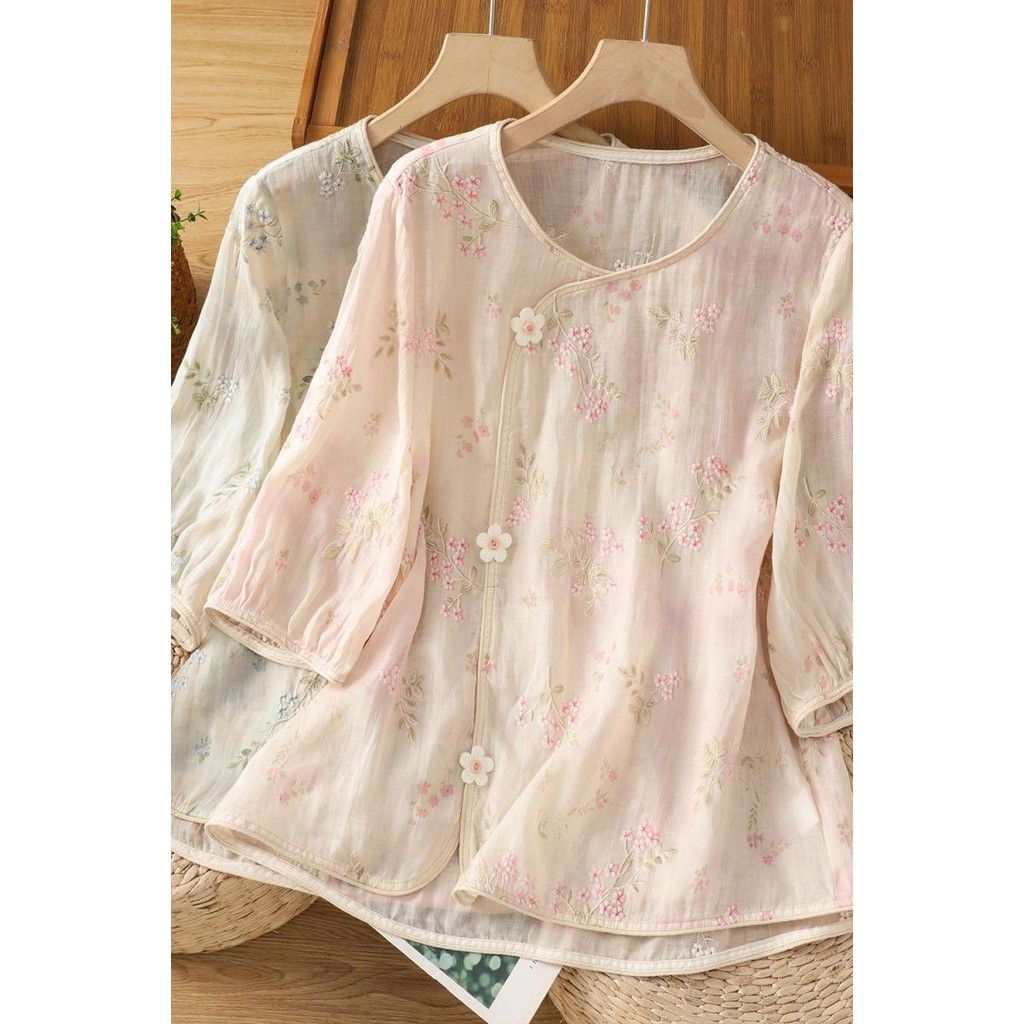 XUHENJIAN มาใหม่ล่าสุดผมตรงกันยายน Tianhua DTH High-End กันยายน 2025 ฤดูร้อนใหม่สไตล์จีนAll-Matchรอบ