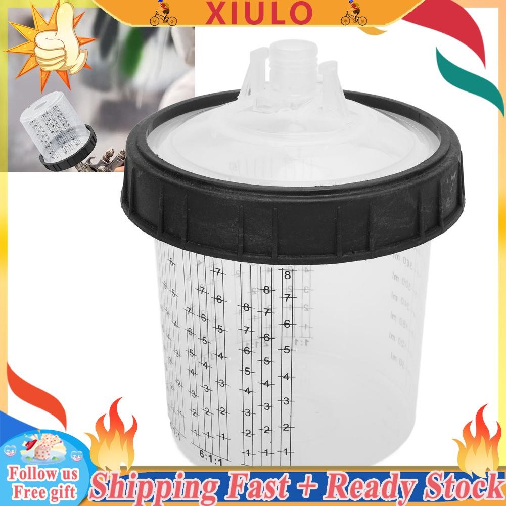 Xiulo XIULO-TH KIMISS AUTOMOTIVE PAINT TOOL 23PCS ชุดถ้วยผสมแบบใช้แล้ว