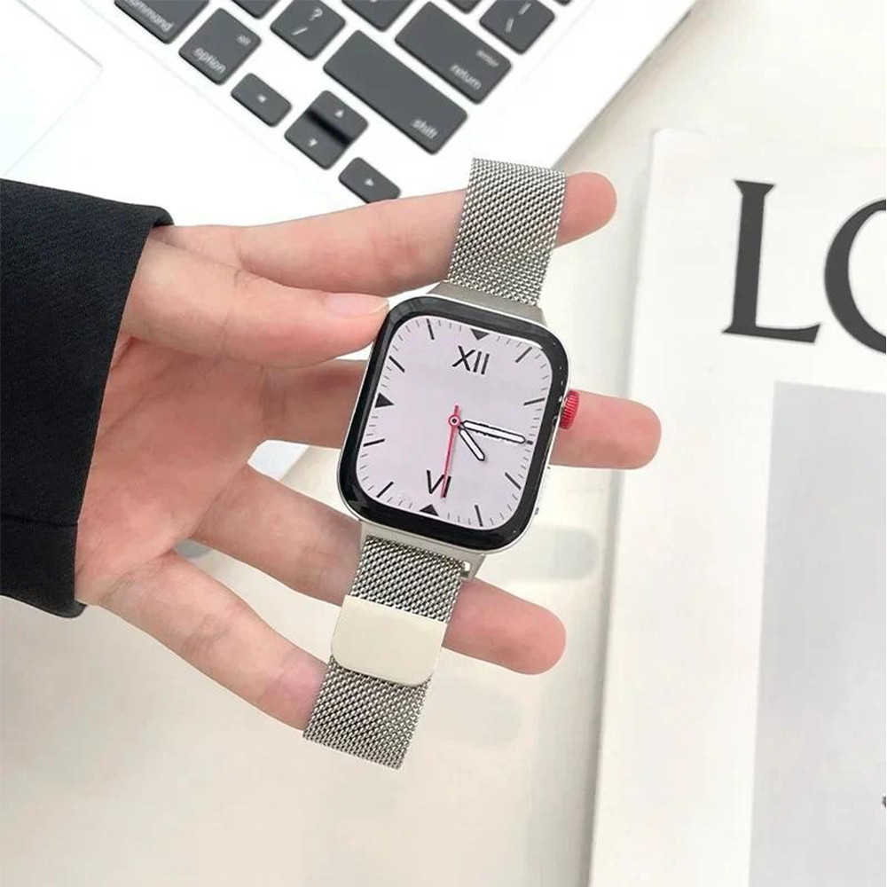 สายรัดสแตนเลส for Huawei Watch Fit 5 4 3 / 5 Pro / 4 Pro Milanese Loop โลหะเปลี่ยนสร้อยข้อมือสายรัดข้อมืออุปกรณ์เสริม รูปที่ 3