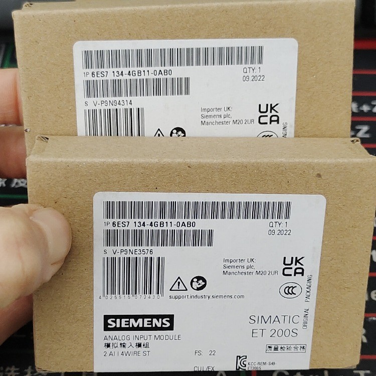 6ES7138-4CB1-0AB0 Siemens ET200S โมดูล 6ES7 138-4CB1-0AB0/OO