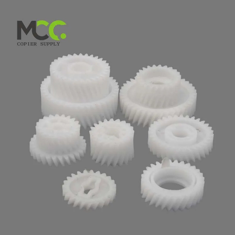 สําหรับ KONICA MINOLTA 7075 7085 Pro 920 950 Di750 DI850 ใหม่ชุดเกียร์ช่วงล่าง 55VA77370 55VA77360 5