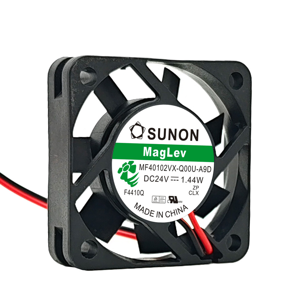 MF40102VX-Q00U-A9D SUNON 4010 24V 1.44 W พัดลมเงียบ 2 สาย
