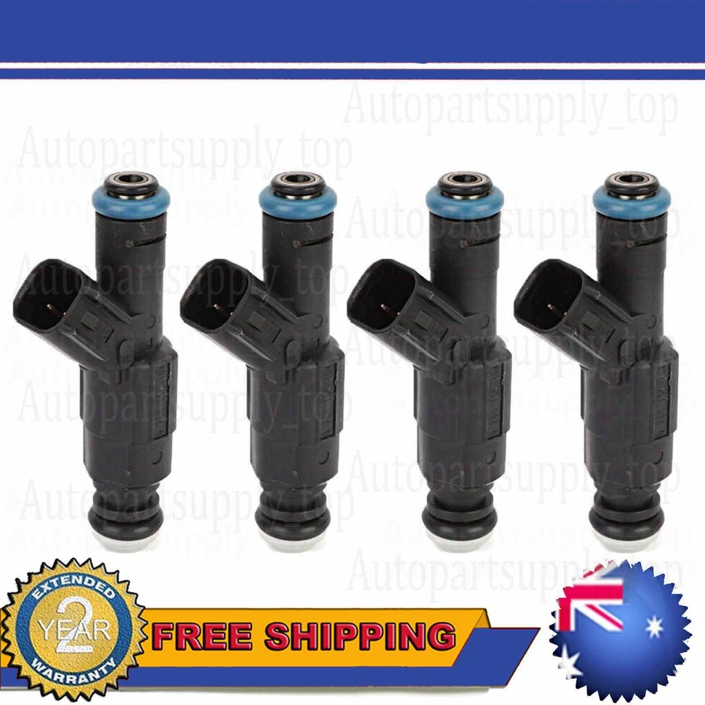 4* 0280156154 1S7G-GA L301-13-250A หัวฉีดน้ํามันเชื้อเพลิงสําหรับ Ford Mondeo 2.0L 2000-07