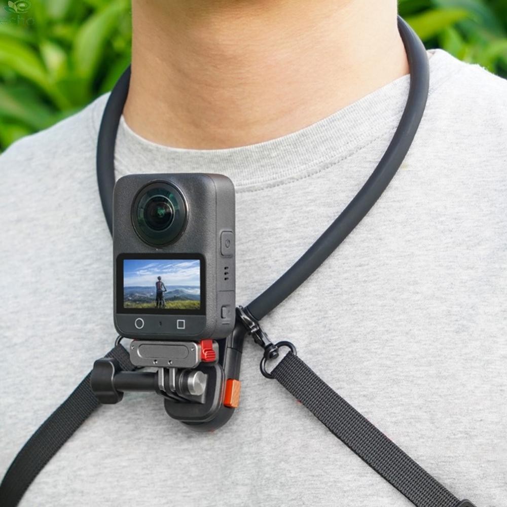 【ECHO】For DJI for OSMO 360 Neckband Comfortable Portable Magnetic POV Camera Mount【Echo-baby】