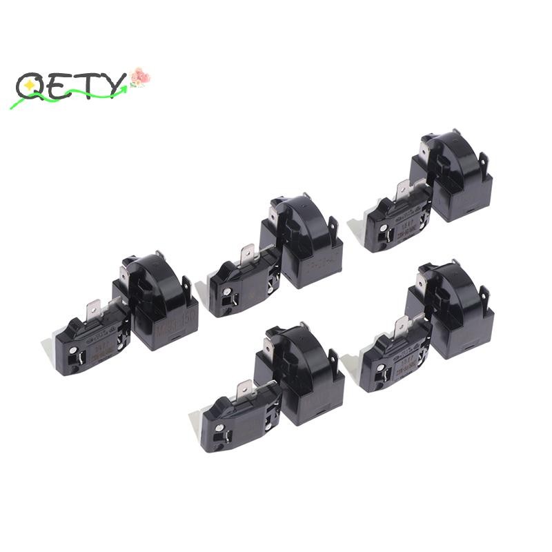 [qetyellow] PTC Starter Relay ตู้เย็น Starter Relay ตู้เย็น Overload Protectorpatible พร้อม LG ตู้เย