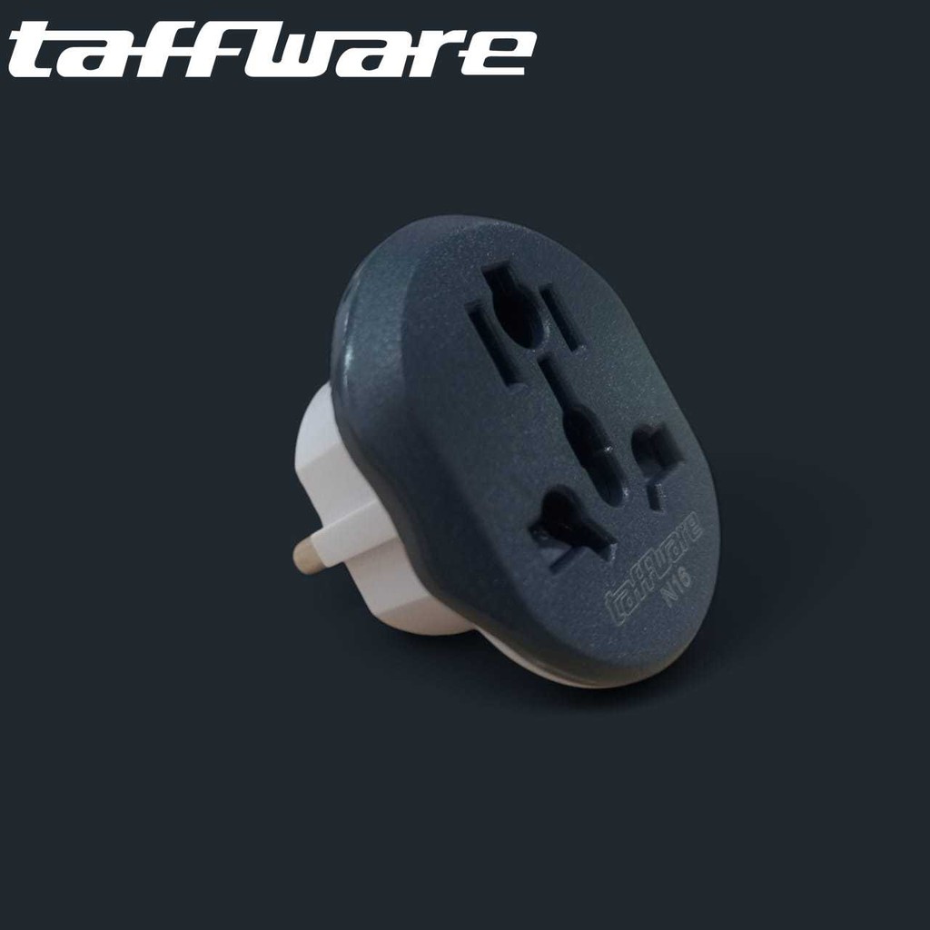 Nusaneka Loop Universal Travel Adapter AU US UK to EU Plug 16A - N16
