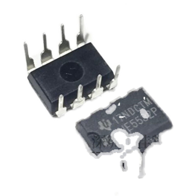 ยี่ห้อใหม่ NE5532 NE5532P NE5532DD NE5532N In-Line DIP8 Operation Amplifier