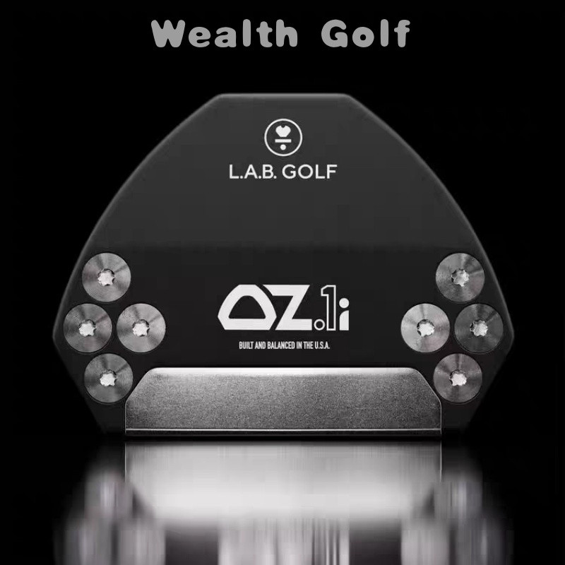 Golf Putter LAB OZ1i บาลานซ์อัตโนมัติ สีดำ สำหรับชายและหญิง ขนาดหัวใหญ่ เทคโนโลยี GSS Face