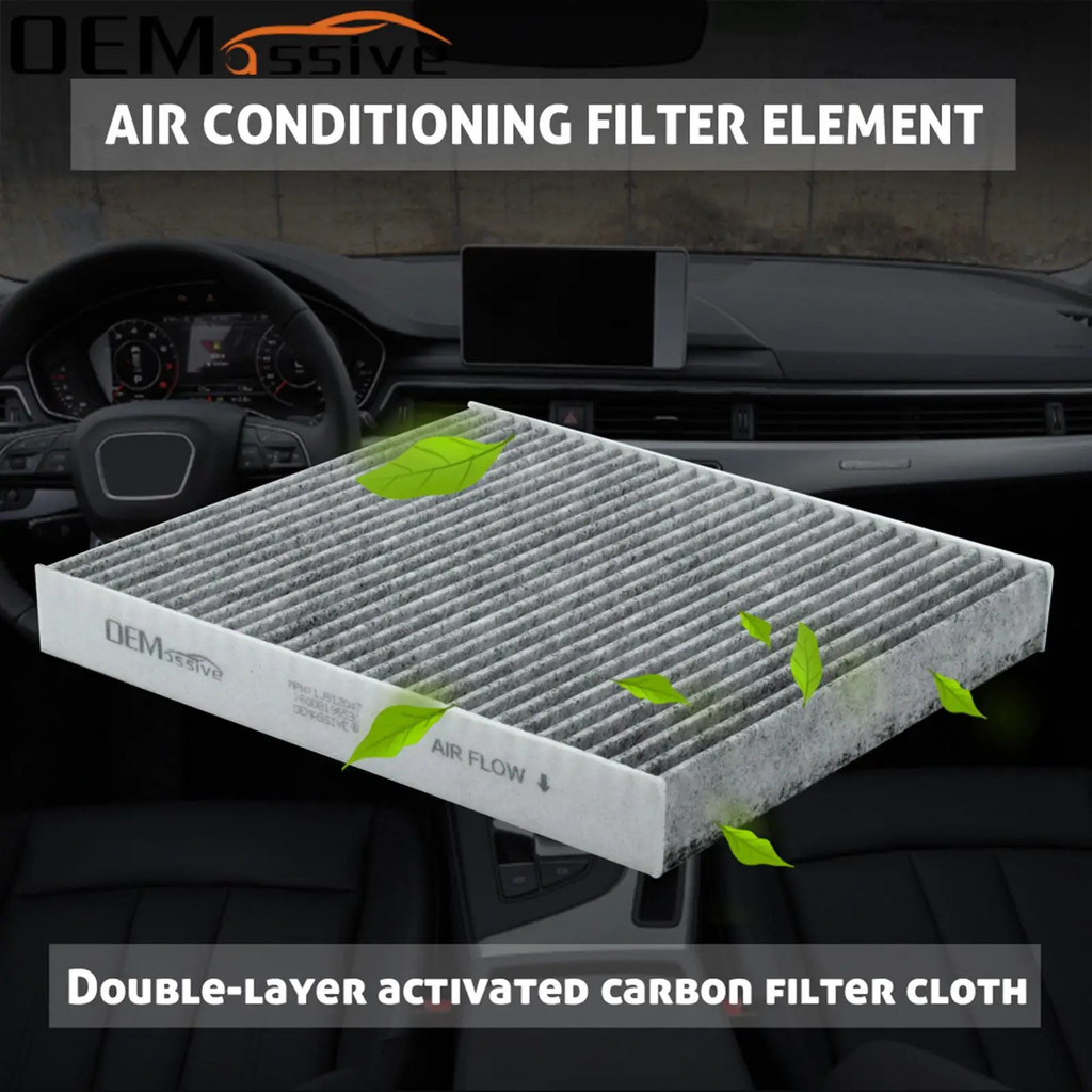 รถ Pollen Cabin A/C กรองอากาศสําหรับที่นั่ง Ibiza Mk3 Mk4 6L 6J 2002 2003 2004 - 2017 1.0 1.2 1.4 1.