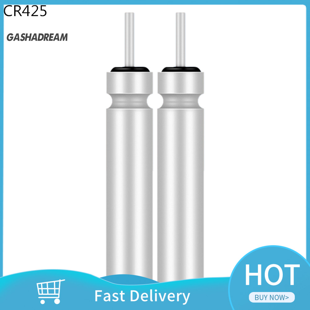 2 ชิ้น CR311 CR322 CR425 CR435 แบตเตอรี่สําหรับอิเล็กทรอนิกส์ Night Luminous Fishing Float