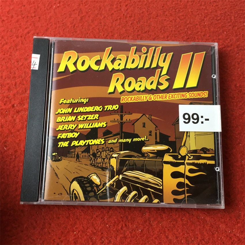 Rockabilly Roads 2 Rockabilly Other น่าตื่นเต้น (ปลดปิดผนึก) hang7