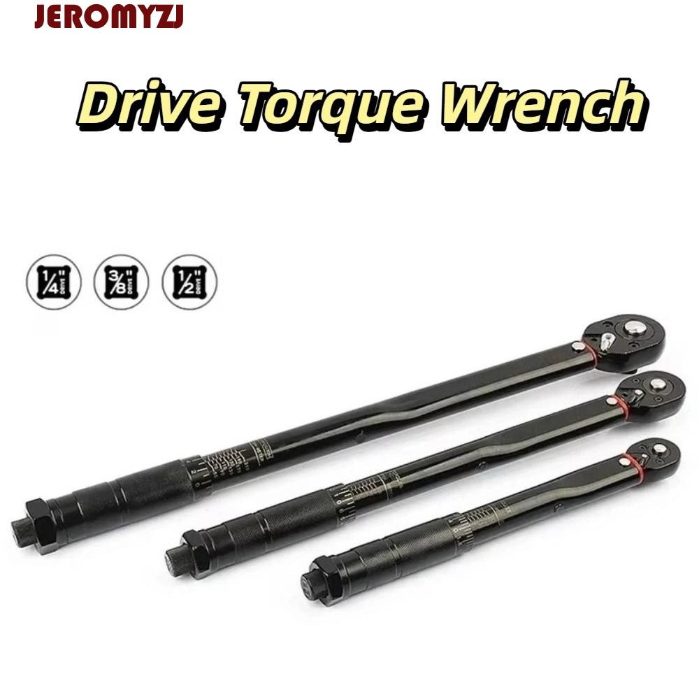 JEROMYZJ ประแจวงล้อ 5-25Nm 19-110Nm 40-210Nm