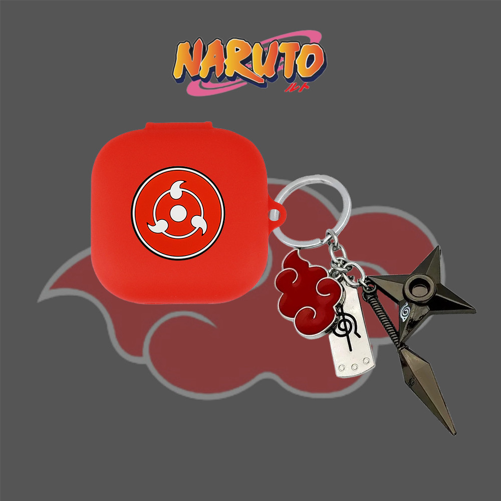 Case for Anker Soundcore P41i Anime Naruto Keychain Pendant Cartoon Silicone Soft Case Suitable for 