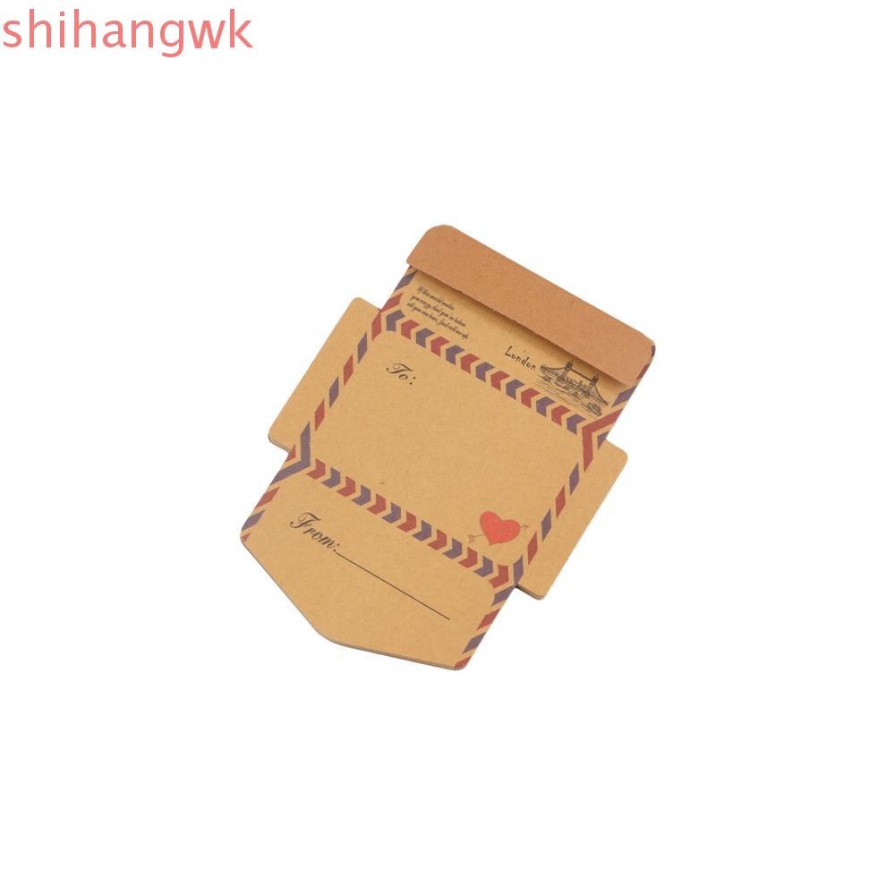 SHIHANGW Envelope 45 ชิ้น/เซ็ต Creative Student Stationery Notepad