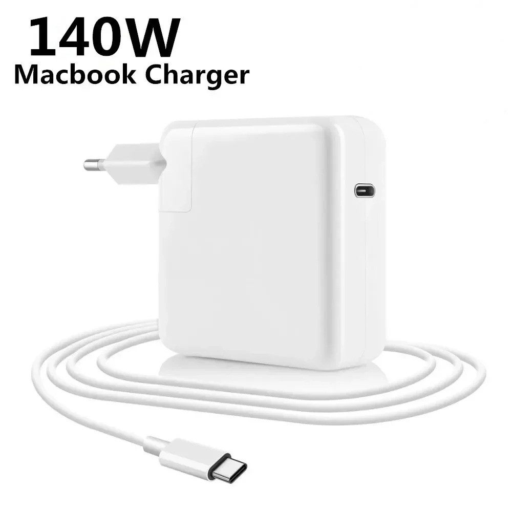 YP 30W 61W 67W 87W 96W 140W PD USB C Fast Charger แล็ปท็อปโน้ตบุ๊คอะแดปเตอร์สําหรับ Macbook Pro Air 