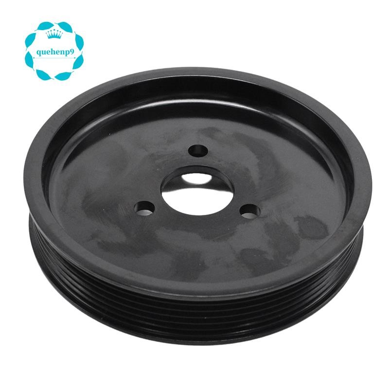 [Fast Q9]รอกปั๊มพวงมาลัยพาวเวอร์รถยนต์ทดแทน A6112300115 สําหรับ - E-Class C-Class W203 00- 07 W210 9