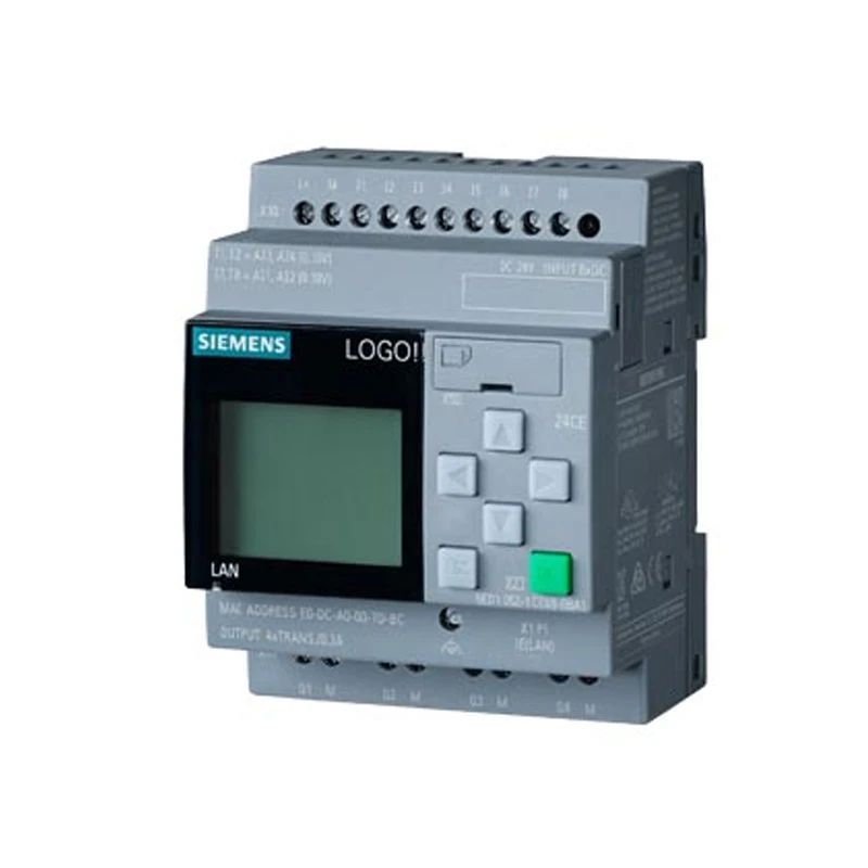 บรรจุภัณฑ์เดิม Siemens Plc S71200 Controller siemens โปรแกรม Logic Controller โลโก้ Plc S7 200 6ES72