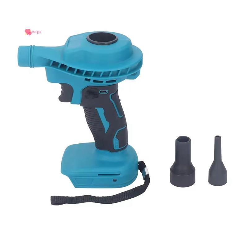 georg33Dust Blower ชาร์จ Air Blower Fast ไฟฟ้าสําหรับ Fallen Leaves ทําความสะอาดสําหรับ BL1830B-2 BL
