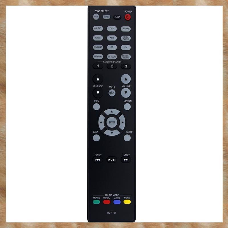 [KYG] รีโมทคอนโทรล ABS RC-1167 เปลี่ยนสําหรับตัวรับสัญญาณ AV AVR-2113 AVR-2113CI AVR-1913 AVR-2313CI