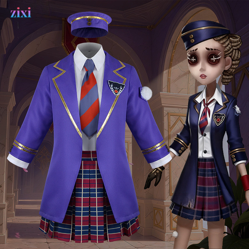คอสเพลย์ Air Force Lady Marta จาก Ivory Tower Series ในเกม Identity V