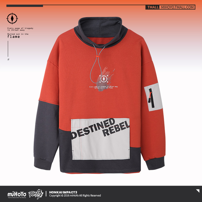 [Collapse 3] เสื้อสเวตเตอร์ ธีม Kiana จาก miHoYo