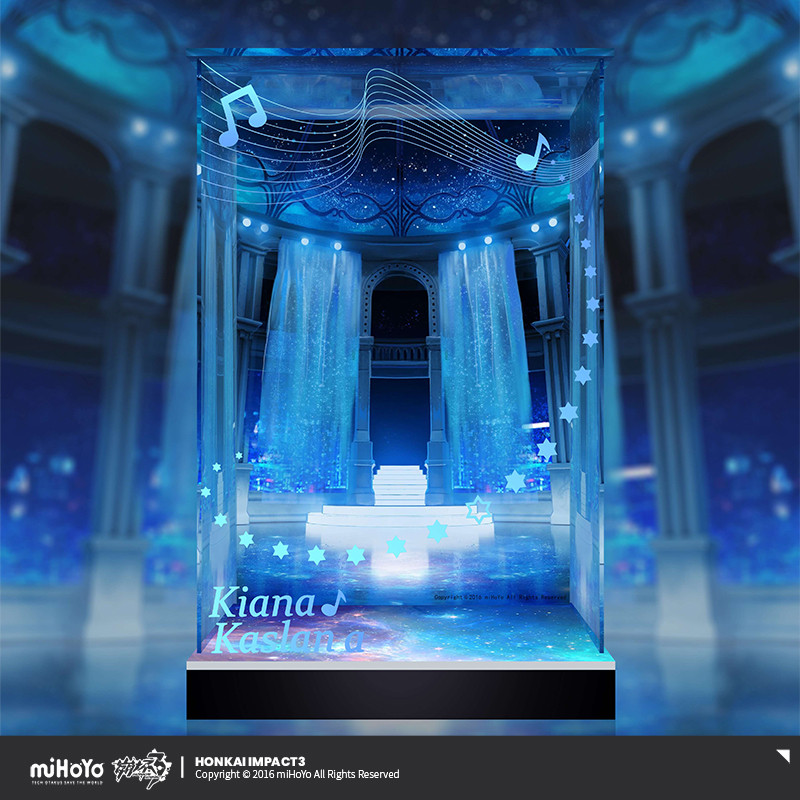 [miHoYo/Collapse 3] Kiana Holy Night Symphony Poem Figure Display Box miHoYo