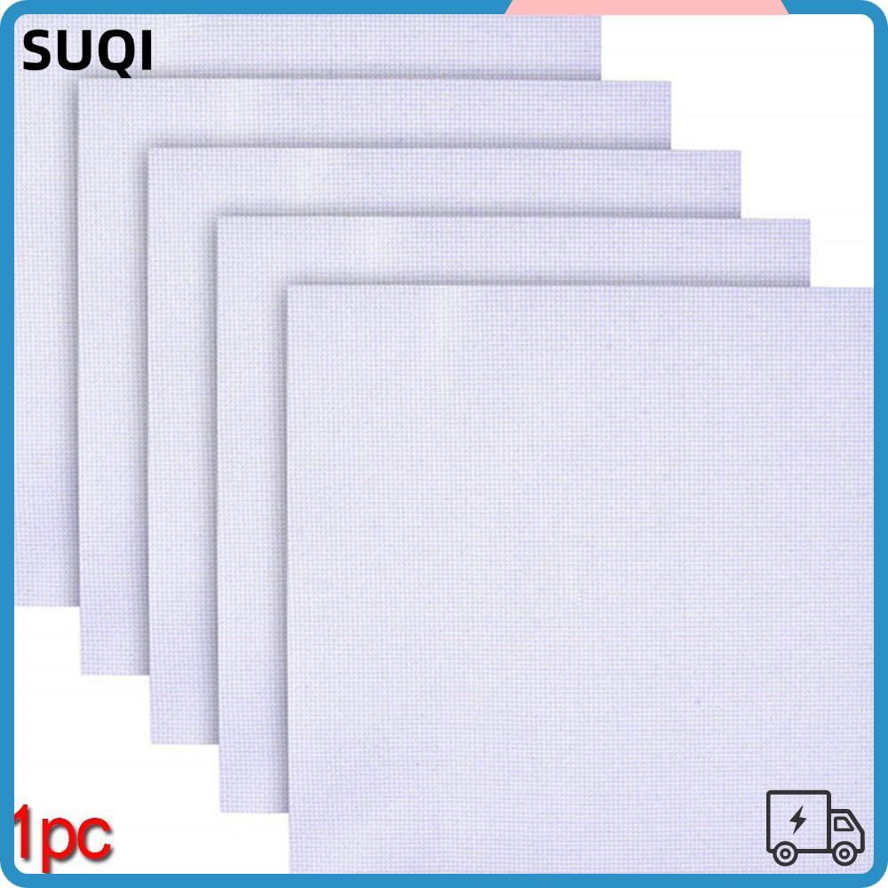 SUQI Aida Cloth Craft เย็บปักถักร้อยผ้าฝ้ายผ้าใบปักครอสติช