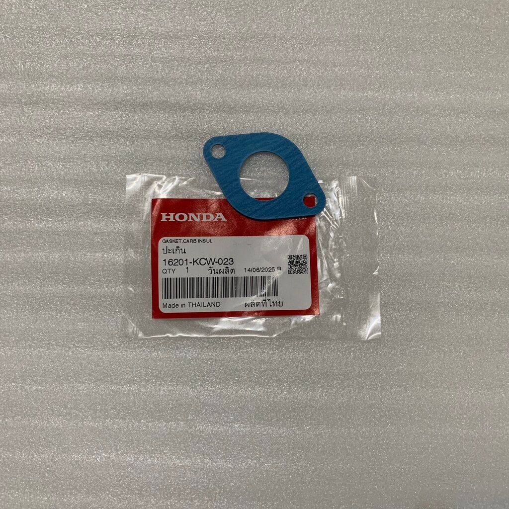 16201-KCW-023 ปะเก็นคอท่อไอดี WAVE100 WAVE125 HONDA