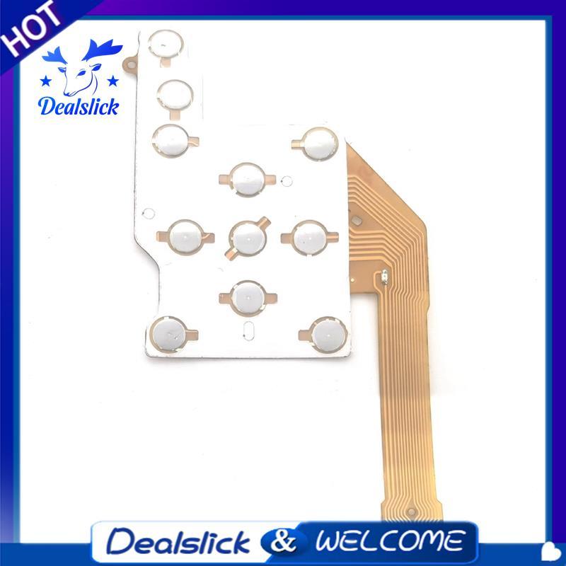 ปุ่มคีย์บอร์ด Flex Cable Board สําหรับ 1100D Kiss X50 Rebel T3 Digital Camera Repair Part