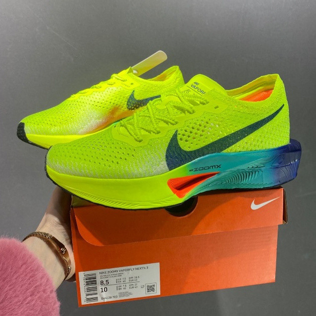 Vaporfly Next 3 รองเท้ากีฬาสําหรับผู้ชายและผู้หญิง Ultralight Mesh Vaporfly Next 2 Ruing รองเท้า