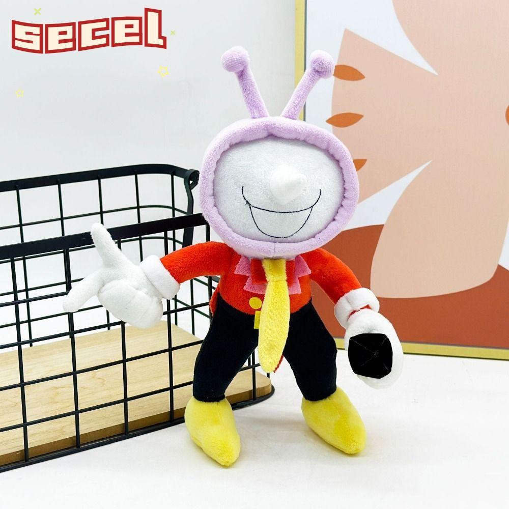 SECEL Jevil Deltarune ตุ๊กตาตุ๊กตา,นุ่มการ์ตูนอะนิเมะตุ๊กตาของเล่น, Kawaii Plush/PP ผ้าฝ้ายนุ่ม Plus